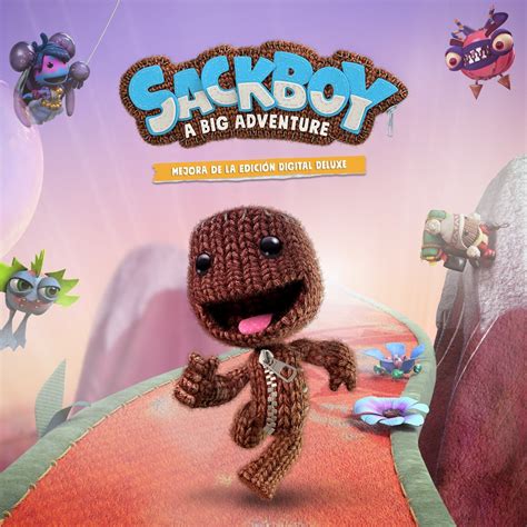 Sackboy: Uma Grande Aventura PS4 & PS5